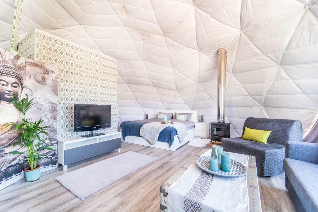 Luxury Dome Retreat Apartamento Dudar Exterior foto