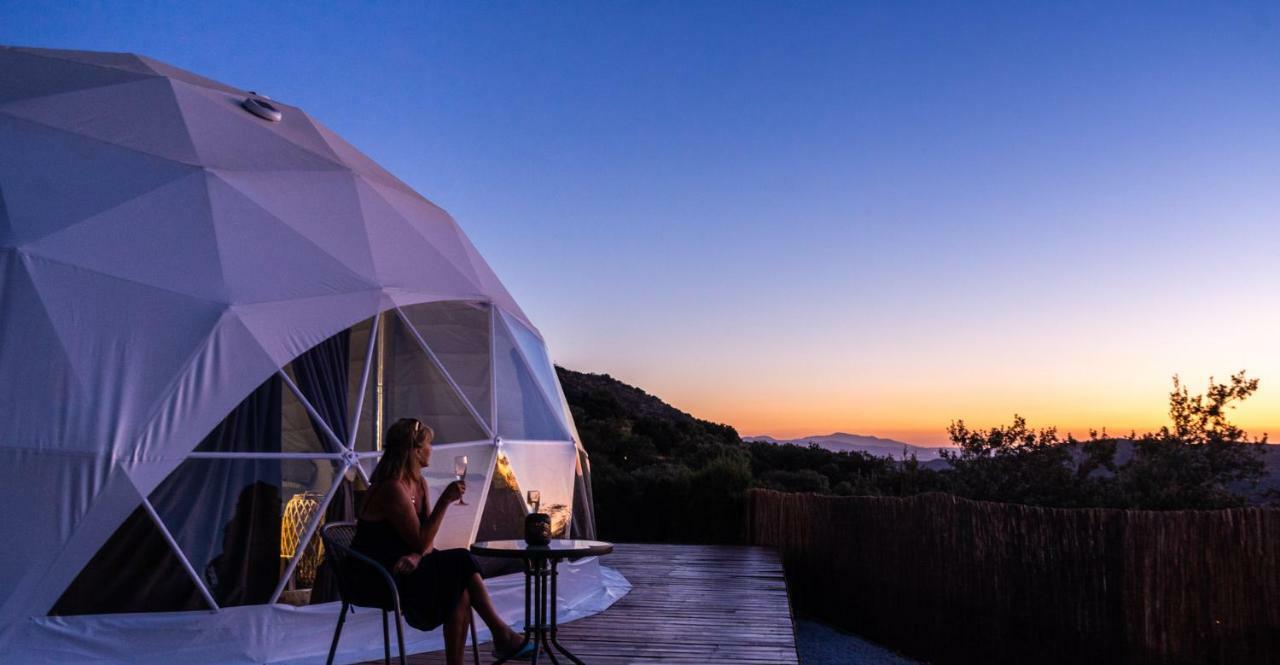 Luxury Dome Retreat Apartamento Dudar Exterior foto