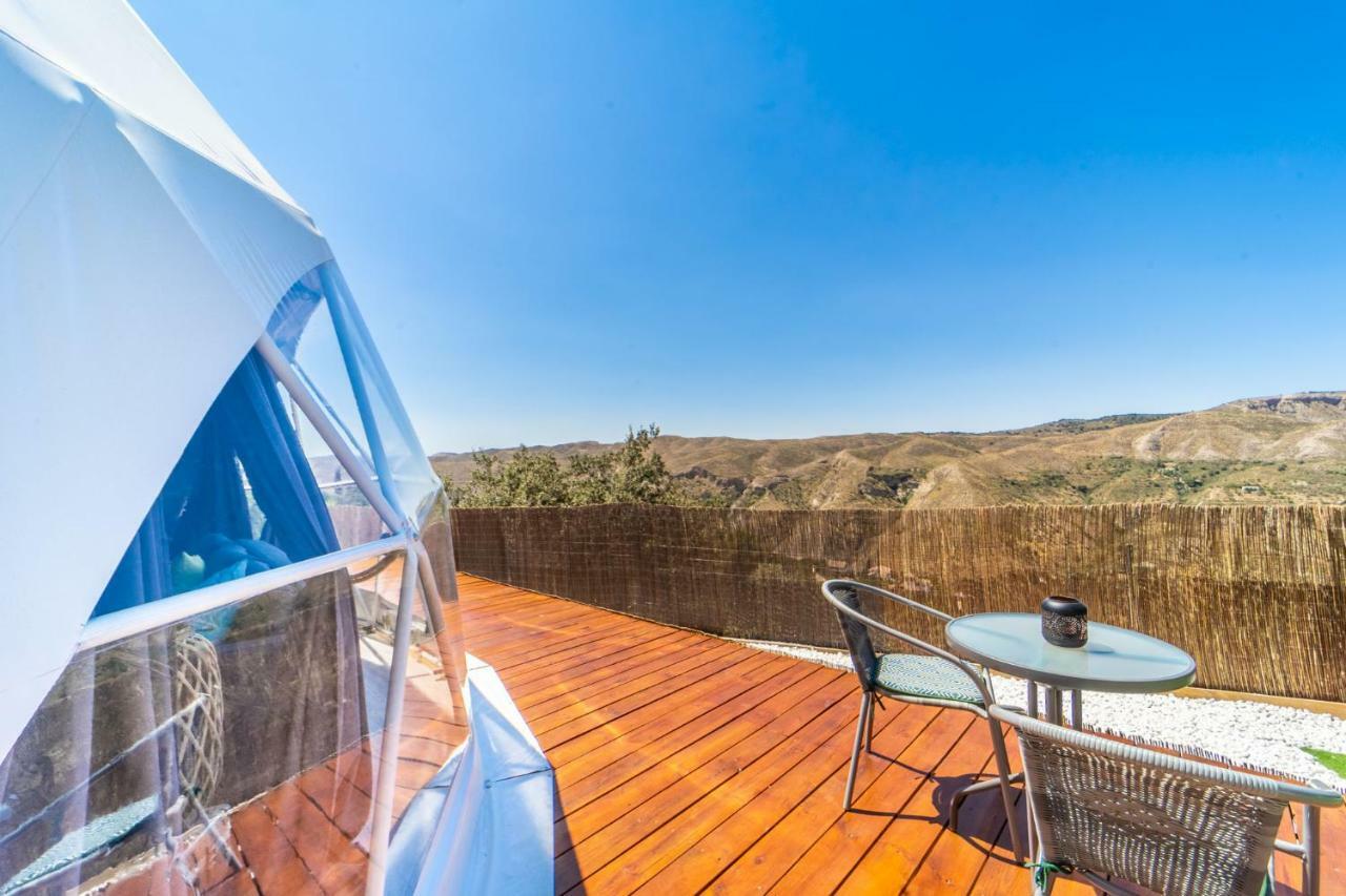 Luxury Dome Retreat Apartamento Dudar Exterior foto