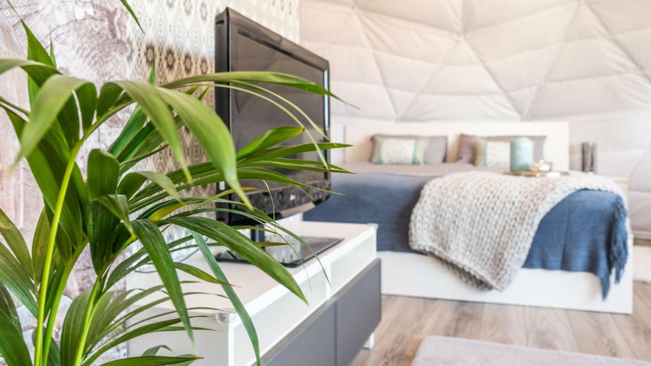 Luxury Dome Retreat Apartamento Dudar Exterior foto