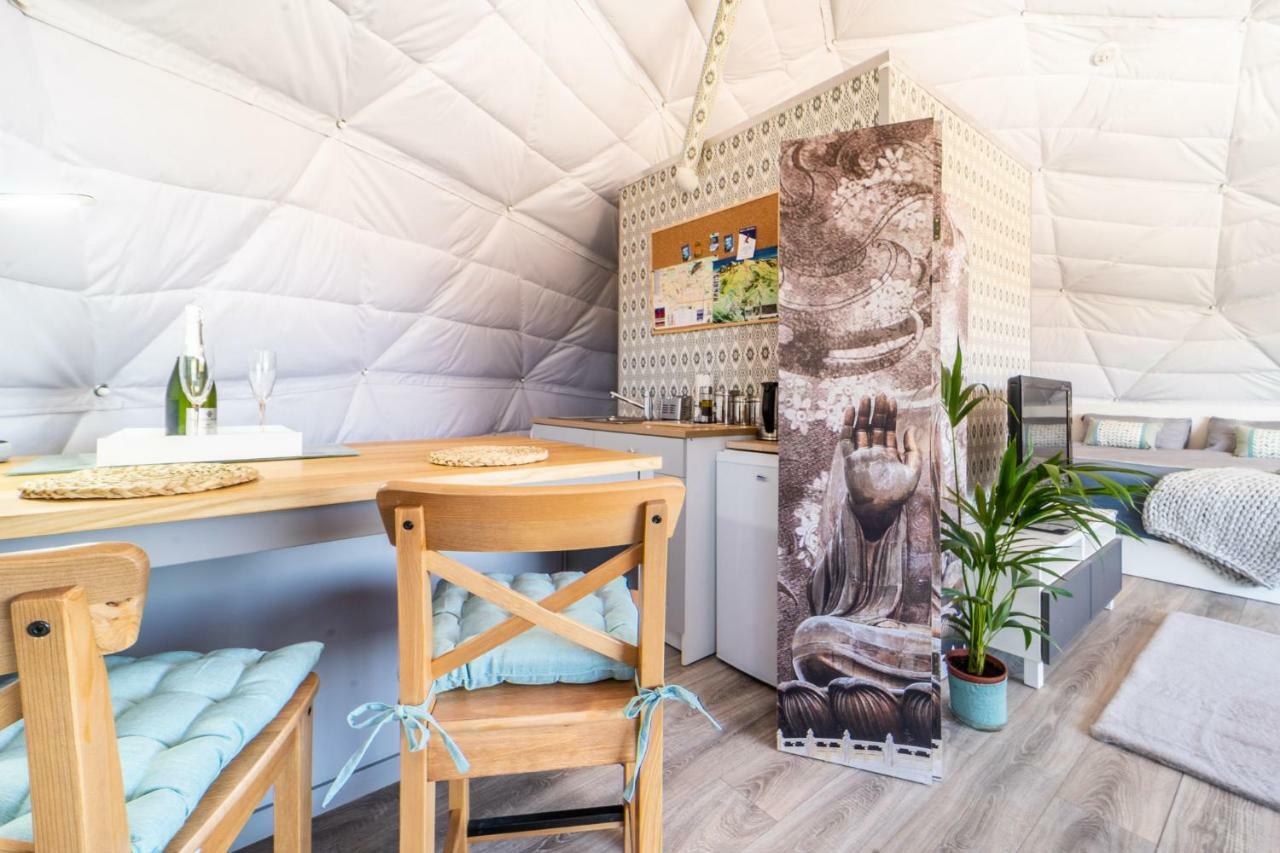 Luxury Dome Retreat Apartamento Dudar Exterior foto